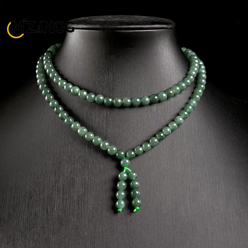 Ethnic Fashion For Ladies - Collana di giadeite di grado A