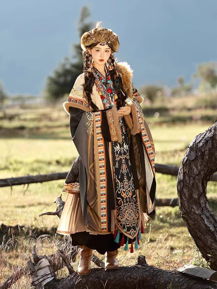 Ethnic Style - Serie di fotografie di viaggio Abito