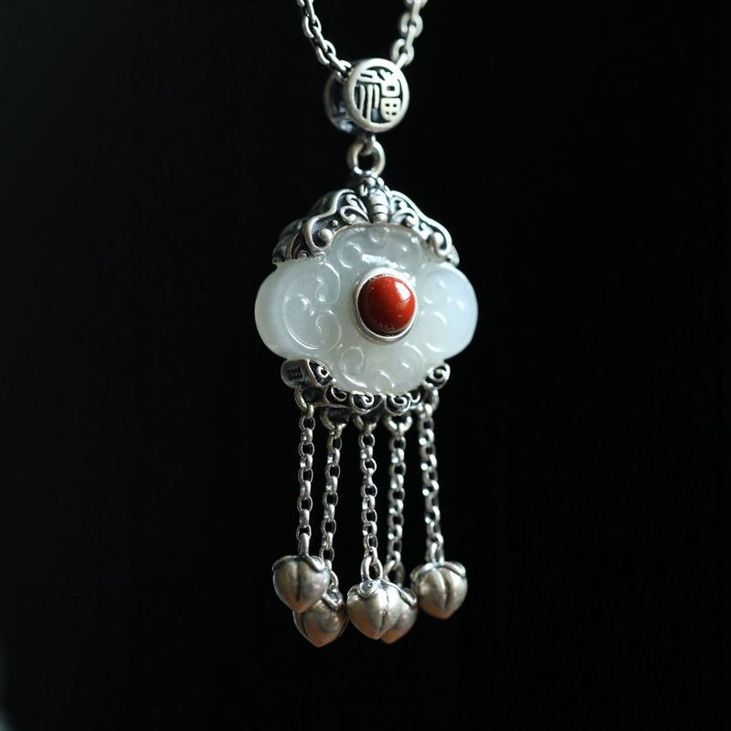 Ethnic Fashion For Ladies - Design unico Futao Yulian natural Hetian