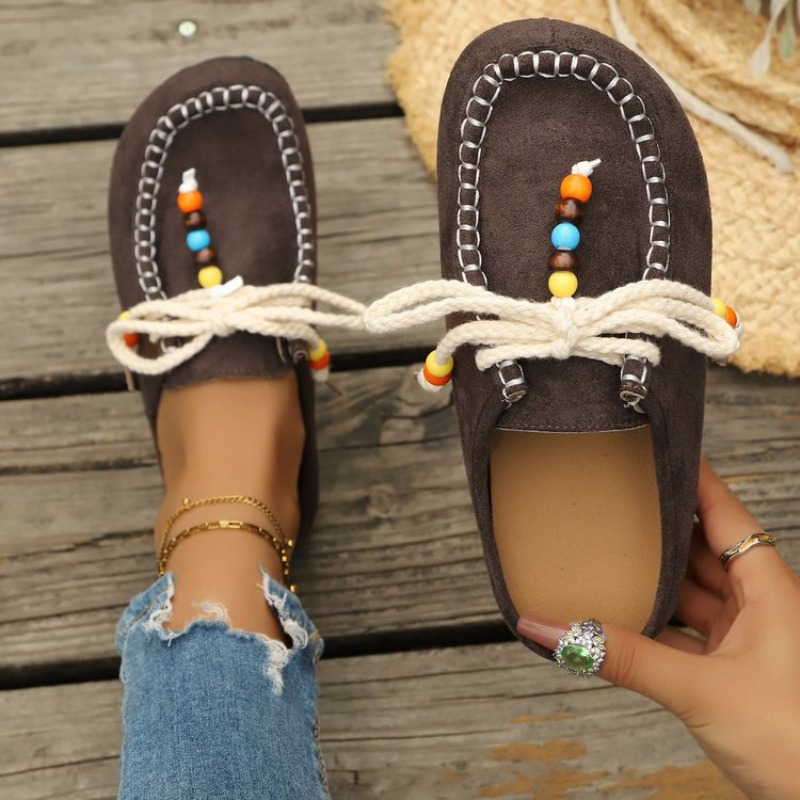Ethnic Fashion Style - Mocassini Slip-On da Donna 2026, Nuovi,