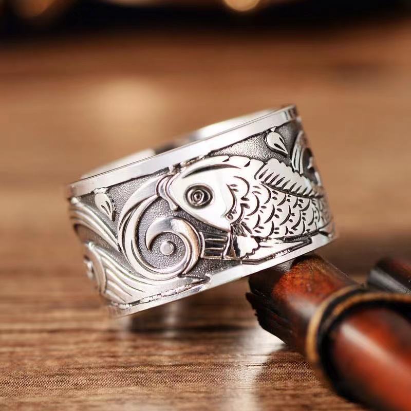 Fashion Ethnic Wear For Men - 2021 nuovo Design originale Koi Fish