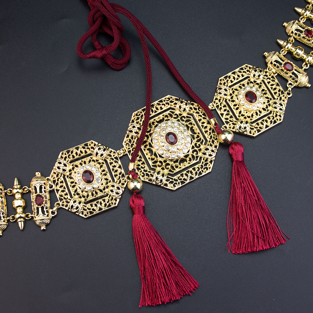 Ethnic Fashion For Ladies - Neovisson cintura di corda fatta a