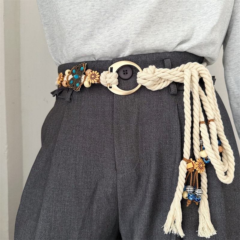 Nuova Cintura Intrecciata a Ma - Ethnic Style recensione e prezzo