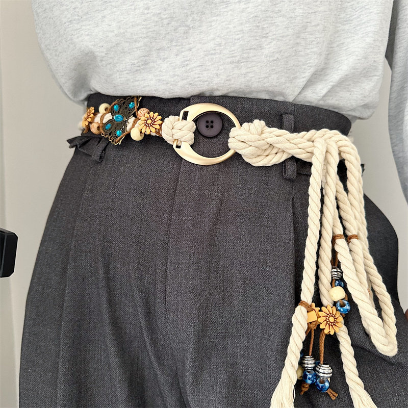 Nuova Cintura Intrecciata a Ma - Ethnic Style recensione e prezzo