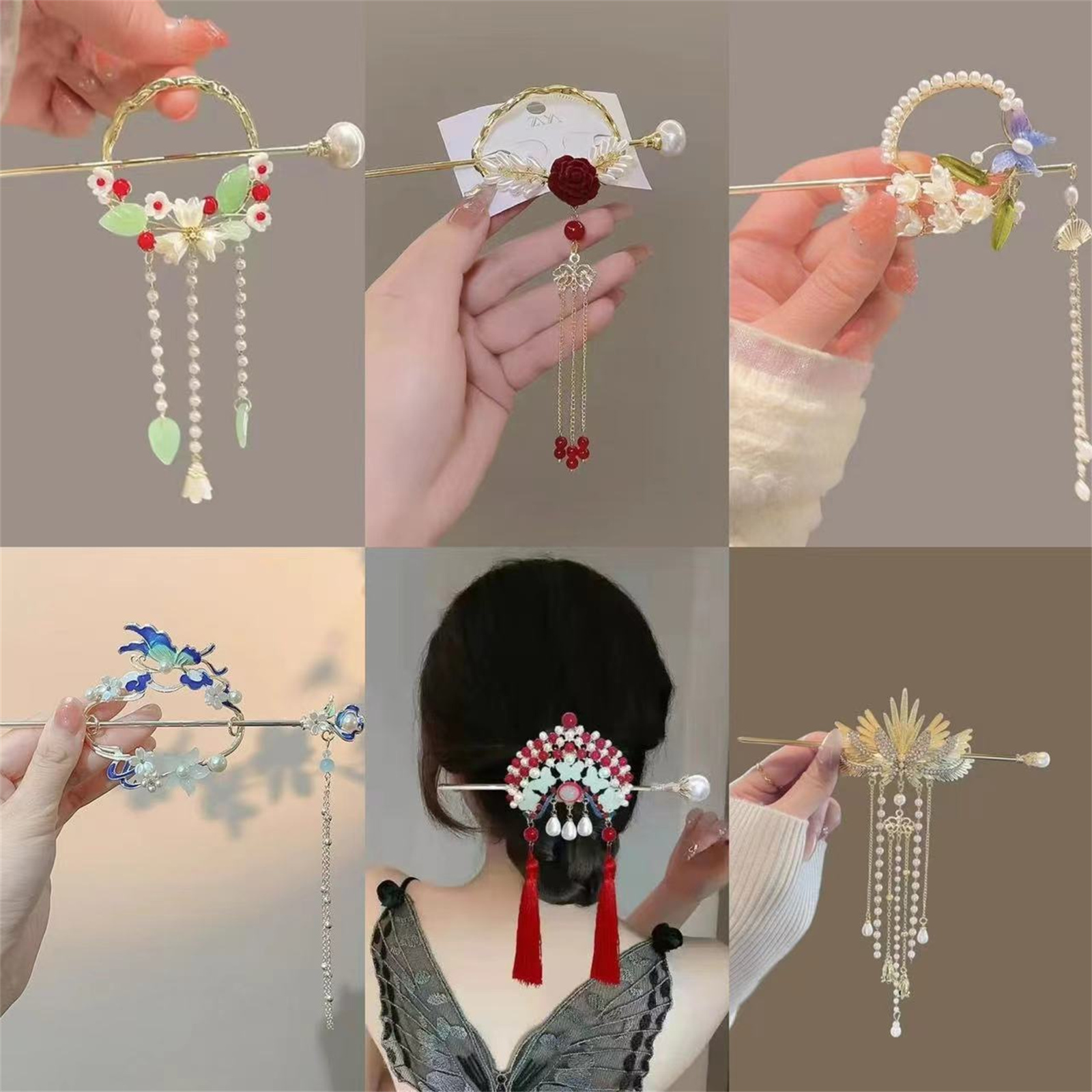 Fermaglio per capelli in stile - Ethnic Fashion Style recensione e prezzo