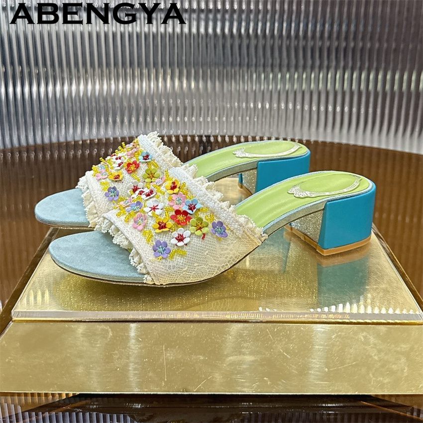 Ciabatte Etniche con Tacco Qua - Ethnic Style recensione e prezzo