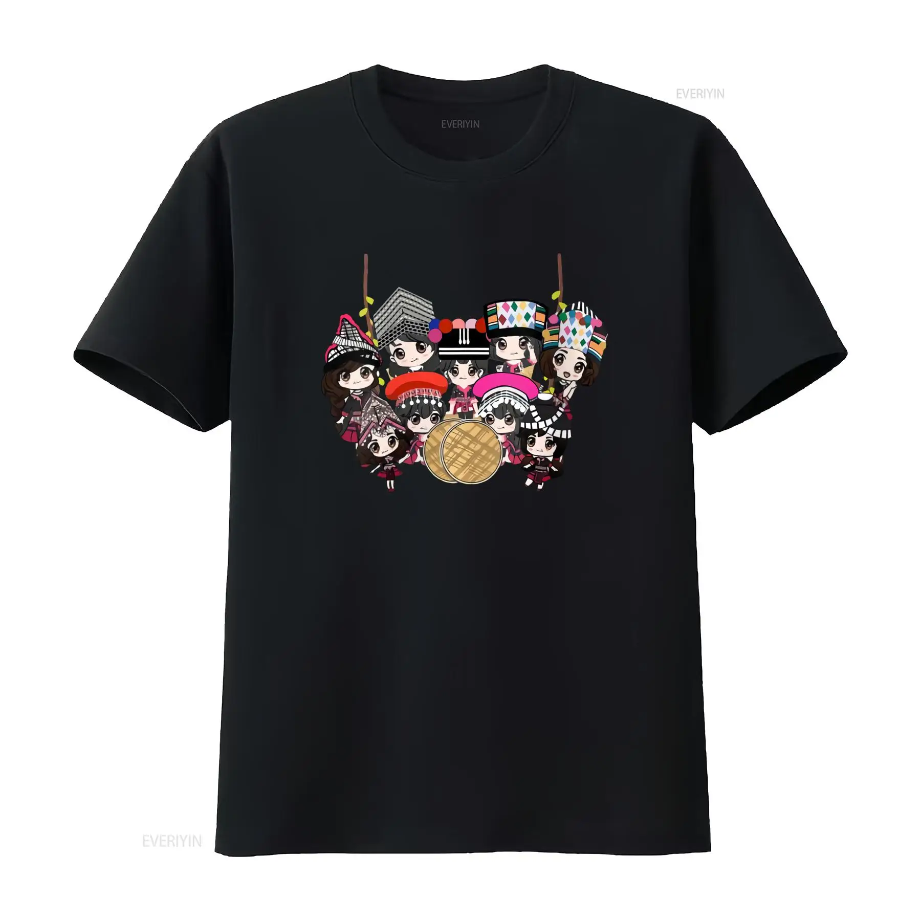 T-shirt con stampa cartoon 9 H - Fashion Ethnic Wear For Men recensione e prezzo