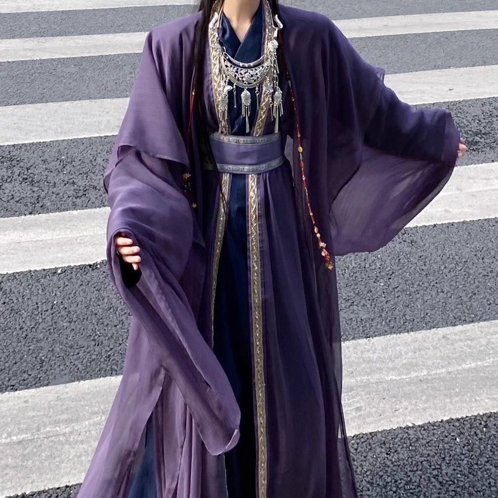 2025 nuovo cinese Hanfu Miao E - Ethnic Style recensione e prezzo