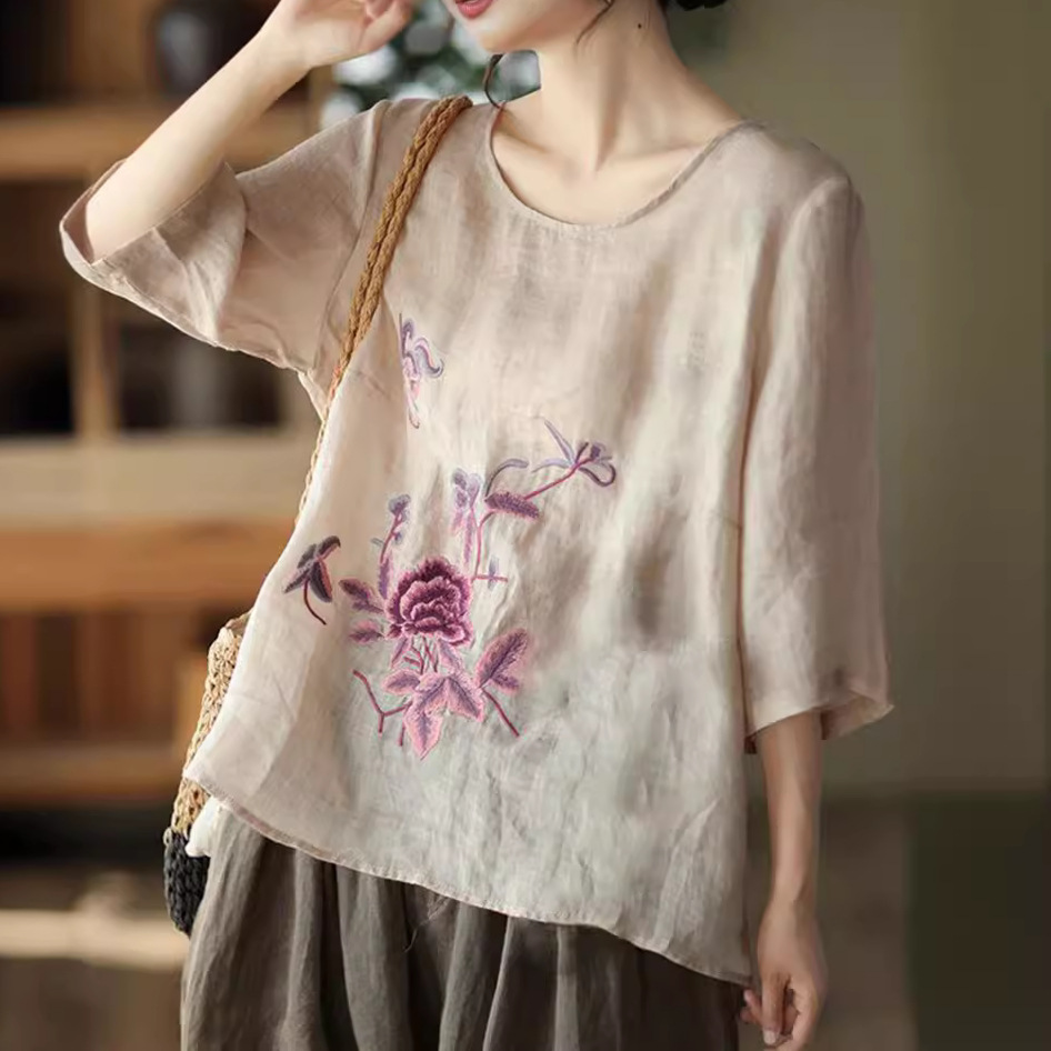 Camicetta Estiva Retrò da Donn - Ethnic Fashion For Ladies recensione e prezzo