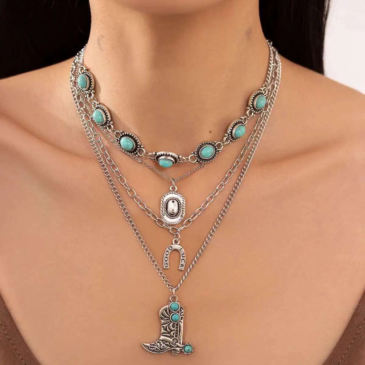 Ingemark 4 Pz/set Collana Etni - Ethnic Fashion Trends 2025 recensione e prezzo