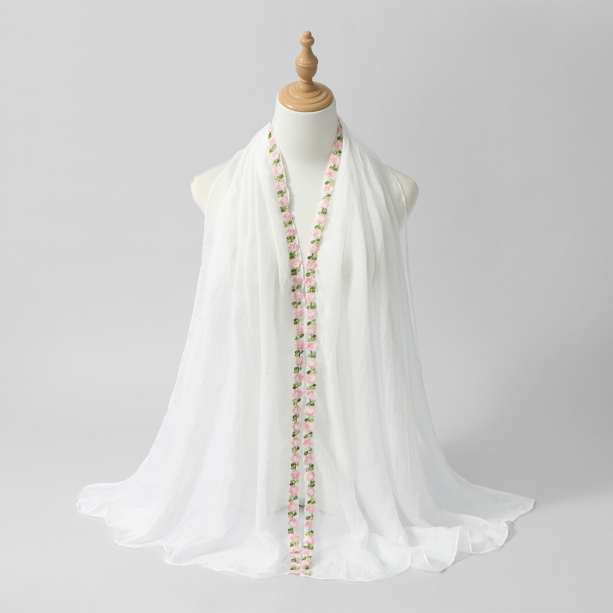 Nuova Sciarpa Lunga in Chiffon - Ethnic Fashion For Ladies recensione e prezzo