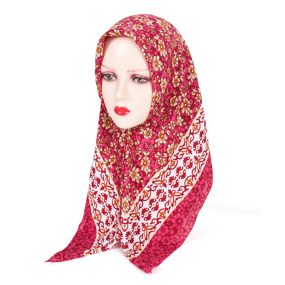 85*85cm stile pastorale donna  - Ethnic Fashion For Ladies recensione e prezzo