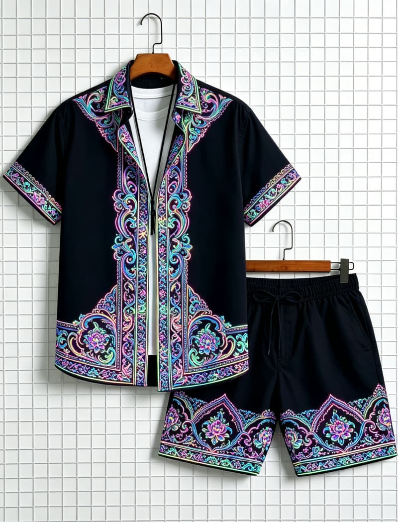 Completo da uomo con camicia a - Ethnic Style recensione e prezzo