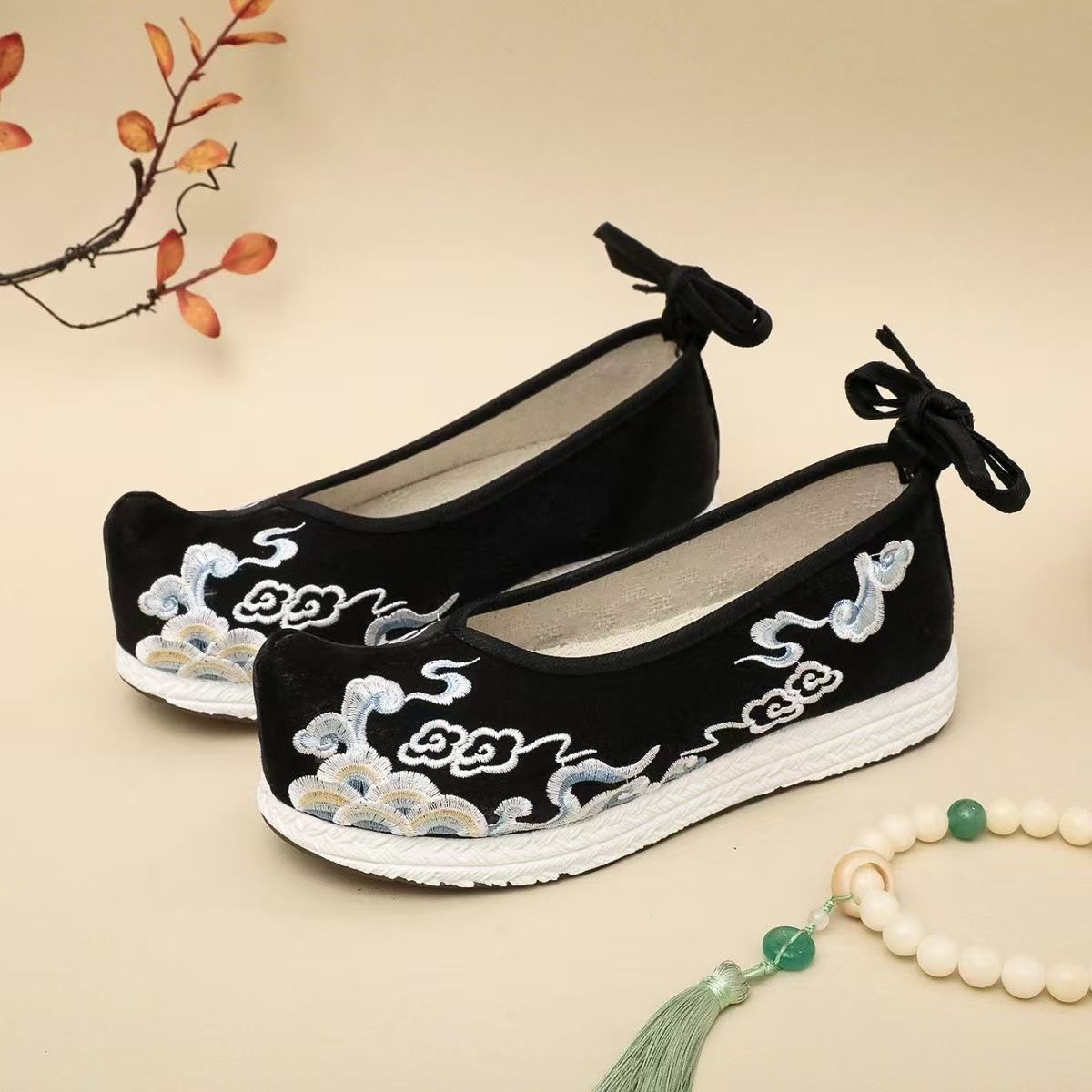 Scarpe Hanfu ricamate da donna - Ethnic Style recensione e prezzo
