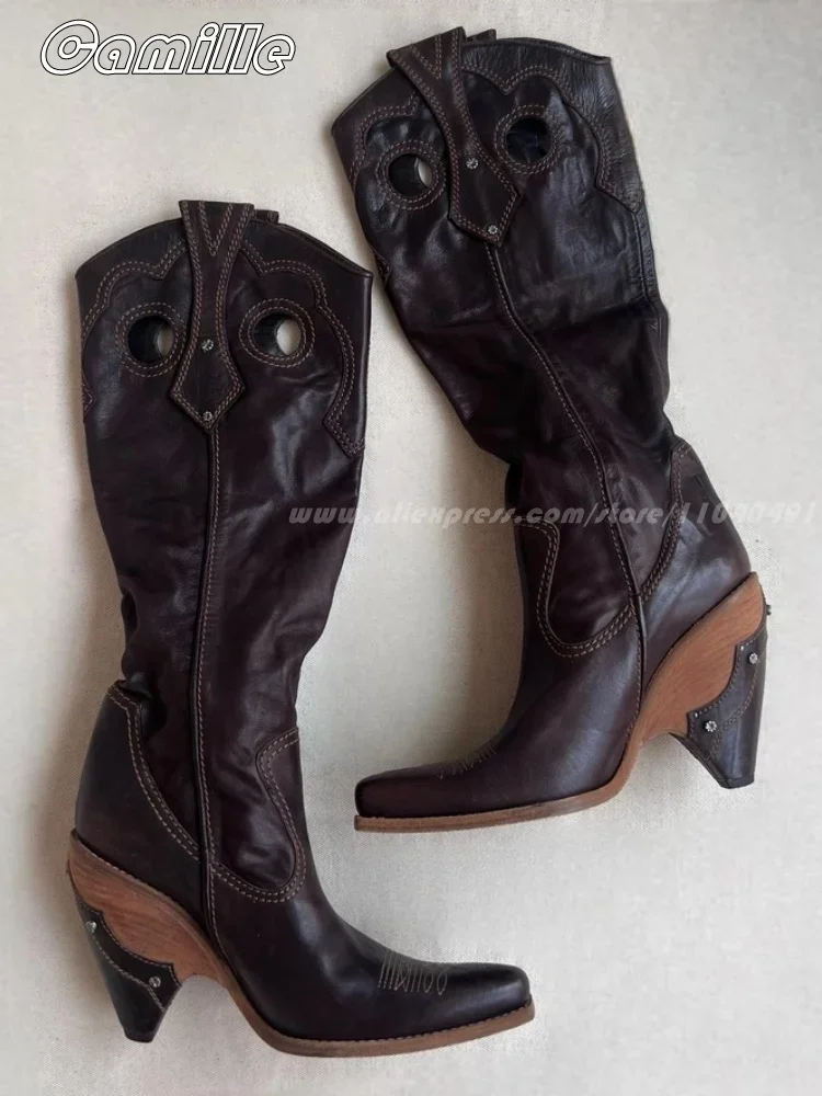 Stivali sexy pieghettati alla  - Ethnic Fashion For Ladies recensione e prezzo
