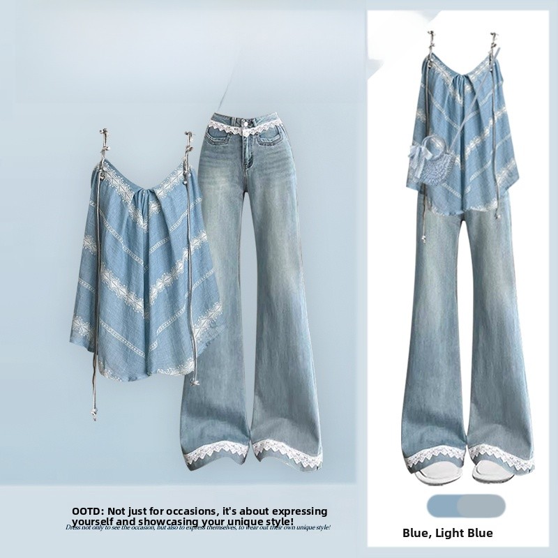 Completo Estivo Sexy Blu in St - Ethnic Fashion Style recensione e prezzo