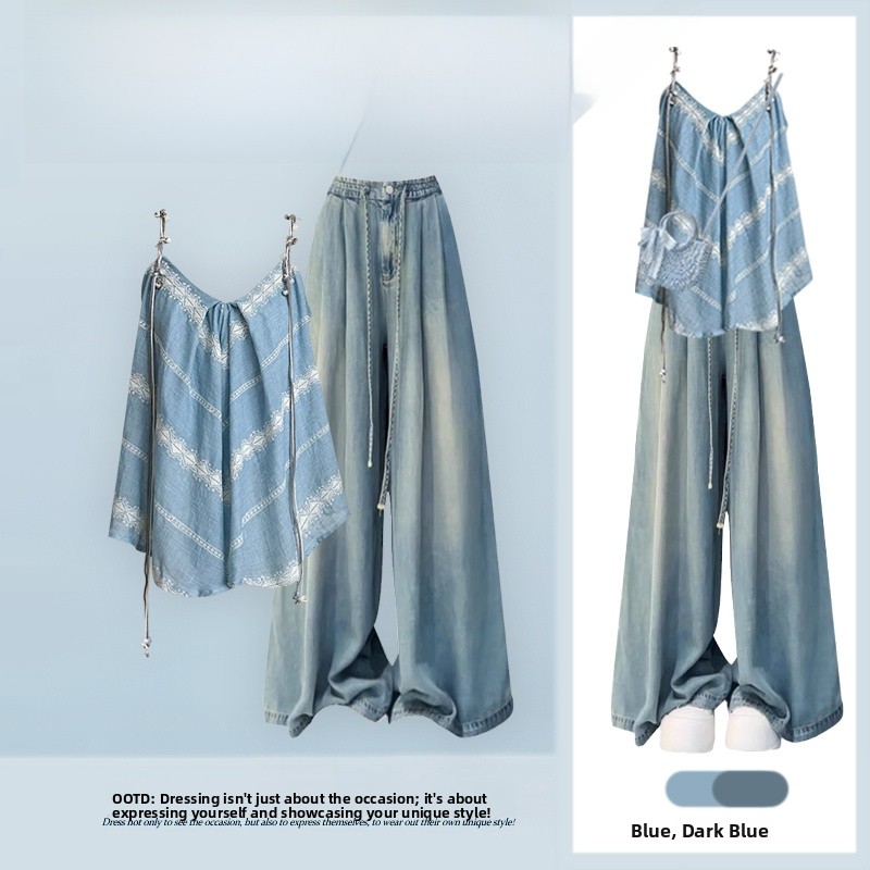Completo Estivo Sexy Blu in St - Ethnic Fashion Style recensione e prezzo