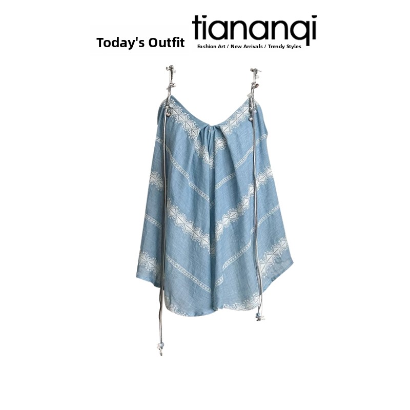 Completo Estivo Sexy Blu in St - Ethnic Fashion Style recensione e prezzo