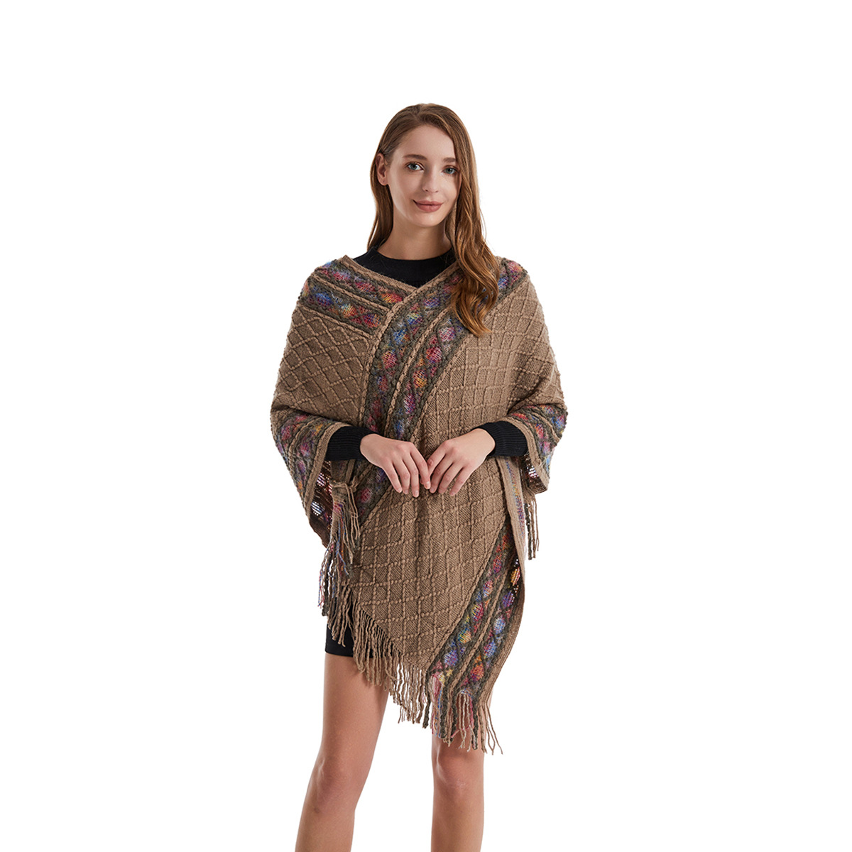 Poncho da donna primavera autu - Ethnic Fashion For Ladies recensione e prezzo