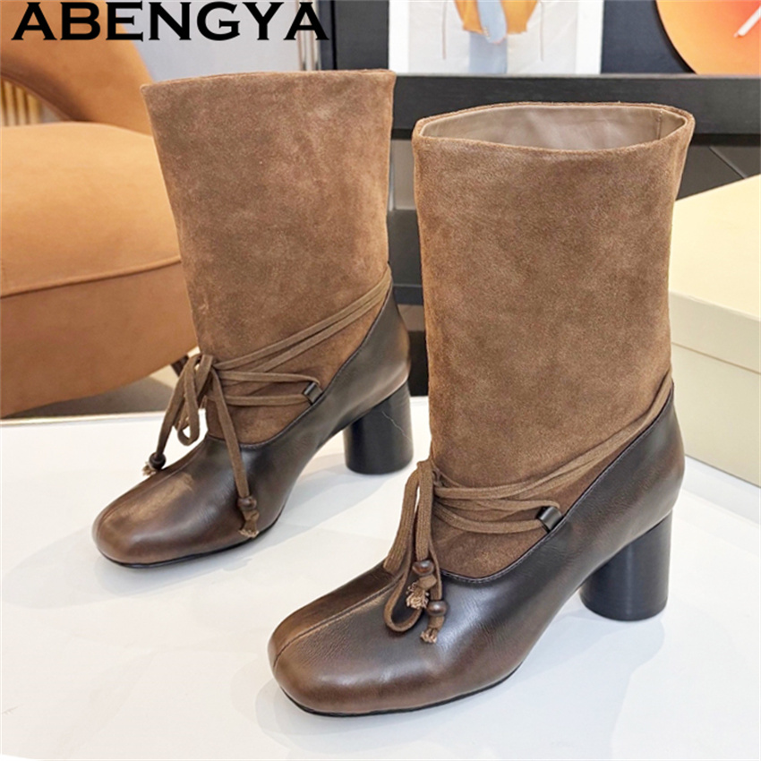 Stivali da Donna ABENGYA con T - Ethnic Fashion Week recensione e prezzo