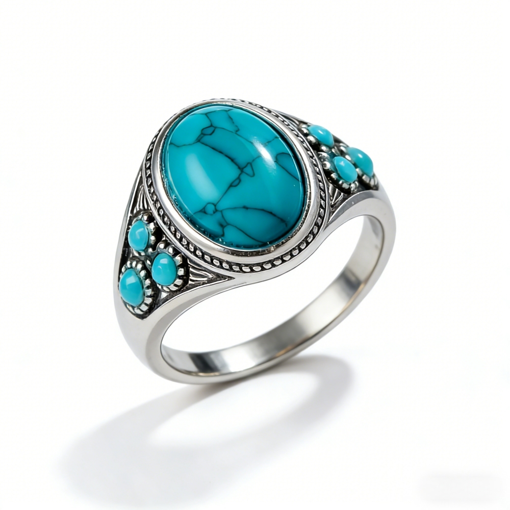 Anello Turchese di Tendenza In - Ethnic Fashion Instagram recensione e prezzo