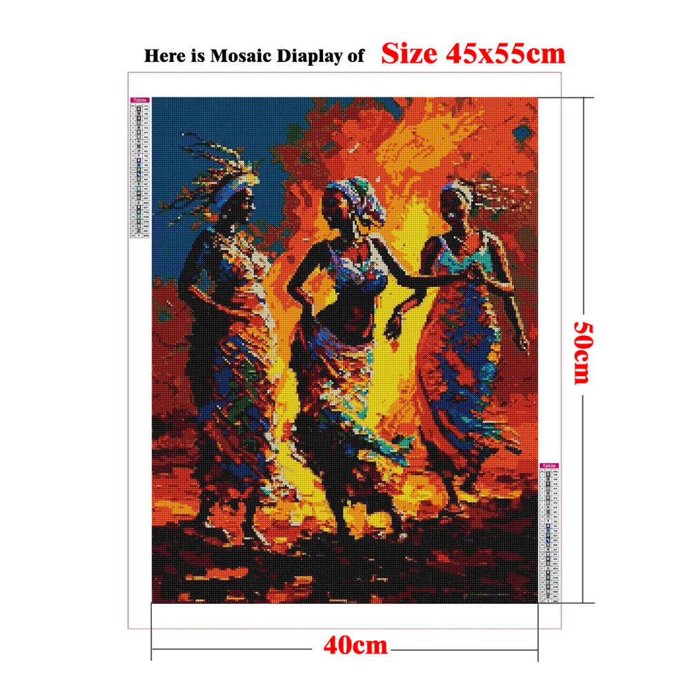 Donne africane danzanti Pittur - Ethnic Style recensione e prezzo